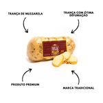 Queijo Trança Defumada Temperada Vila Caipira