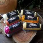 Queijo Provolone Capa Rosa Top da Serra da Canastra
