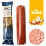 FILÉ DE FRANGO DEFUMADO PROVOLONE PRADO E BRAGA 430 GRAMAS