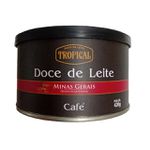 DOCE DE LEITE TROPICAL COM CAFÉ LATA COM 420 GRAMAS