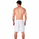 Short Masculino Bermuda Masculina Verão Tendencia Neon - Branco - Lorenzzo Lopez