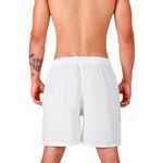 Short Masculino Bermuda Masculina Verão Tendencia Neon - Branco - Lorenzzo Lopez