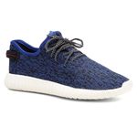 Kit 2 Pares Tênis Masculino Yzy Boost Preto/Azul - Lorenzzo Lopez