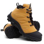 Bota Adventure Masculina Milho REF 5001MI - Lorenzzo Lopez 