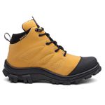 Bota Adventure Masculina Milho + Relogio Ponteiro - Lorenzzo Lopez 