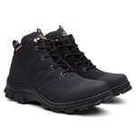 Bota Adventure Masculina Preto REF 5001 - Lorenzzo Lopez 