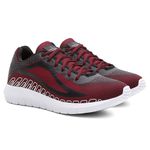 Tênis Masculino SPEED Confort Urban Academia - Vermelho