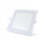 PAINEL LED QUAD. EMB. 16,6X16,6 LUX 12W 6500K BIV. BCO TASCHIBRA