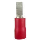 TERMINAL PRE-ISOL. TIPO PINO CHATO DBV8-14 10MM VERMELHO SIBRATEC