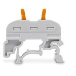 CONECTOR AUTOMATICA BORNE KV121 1P 0,2 A 4MM 32A CINZA SIBRATEC