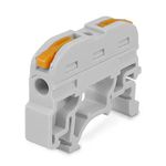 CONECTOR AUTOMATICA BORNE KV121 1P 0,2 A 4MM 32A CINZA SIBRATEC