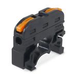 CONECTOR AUTOMATICO BORNE KV121 1P 0,2 A 4MM 32A PRETO SIBRATEC