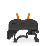 CONECTOR AUTOMATICO BORNE KV121 1P 0,2 A 4MM 32A PRETO SIBRATEC