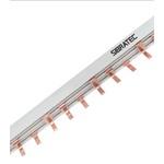 BARRAMENTO PENTE TRIFASICO 54P 63A (3 DENTES) SIBRATEC