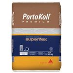 ARGAMASSA SUPERFLEX ACIII 20 KG CINZA 654609 PORTOKOLL