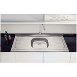 PIA INOX SEM CONCRETO Nº 3 120X52X13CM 93041/526 TRAMONTINA