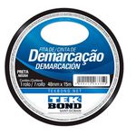 FITA DE DEMARCACAO PRETA 48MMX15M 21231048200 SAINT GOBAIN