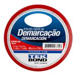 FITA DE DEMARCACAO VERMELHA 48MMX15M 21221048200 SAINT GOBAIN