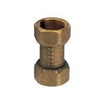 VALVULA RETENÇAO METALICA UNIVERSAL DN40 1.1/2" 00111000 DOCOL