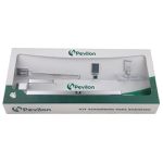 KIT ACESSÓRIOS PARA BANHEIRO VIDRO 5 PEÇAS 5730 19332 PEVILON