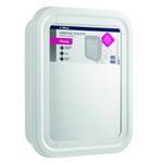 ARMÁRIO BANHEIRO PLÁSTICO BRANCO PR5055-2 ATLAS