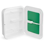 ARMÁRIO BANHEIRO PLÁSTICO BRANCO PR5055-2 ATLAS