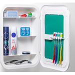 ARMÁRIO BANHEIRO PLÁSTICO BRANCO PR5055-2 ATLAS