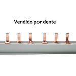 BARRAMENTO PENTE MONOFASICO 54P 63A (1 DENTE) SIBRATEC