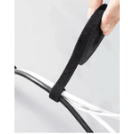 FITA VELCRO 10MM ORGANIZADOR DE CABOS (MULTIUSO) VELCRO-10 SIBRATEC