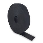 FITA VELCRO 10MM ORGANIZADOR DE CABOS (MULTIUSO) VELCRO-10 SIBRATEC