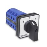 CHAVE REDE/GERADOR LW28 4P 25A 240/440V LW28-25A-4P SIBRATEC