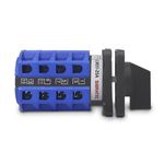 CHAVE REDE/GERADOR LW28 4P 25A 240/440V LW28-25A-4P SIBRATEC