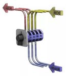 CHAVE REDE/GERADOR LW28 4P 63A 240/440V LW28-63A-4P SIBRATEC