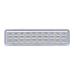 LUMINÁRIA DE EMERGÊNCIA 30 LEDS 16CM LEA 30 INTELBRAS