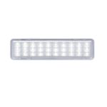 LUMINÁRIA DE EMERGÊNCIA 30 LEDS 16CM LEA 30 INTELBRAS