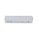 LUMINÁRIA DE EMERGÊNCIA 30 LEDS 16CM LEA 30 INTELBRAS