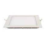 PAINEL LED QUADRADO EMBUTIR 18W 218 MM ALUMÍNIO 6.500K BLUMENAU