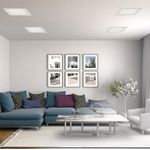 PAINEL LED QUADRADO EMBUTIR 18W 218 MM ALUMÍNIO 6.500K BLUMENAU