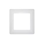 PAINEL LED QUADRADO EMBUTIR 19,5X19,5 DUAL COLOR 12W+4W BIVOLT BRANCO 8030 TASCHIBRA