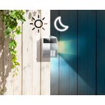 ARANDELA SOLAR SUNSHINE AS2 LED 3W 6500K 2398 TASCHIBRA