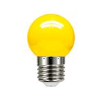 LÂMPADA LED BOLINHA AMARELA 1W 220V 4542 TASCHIBRA