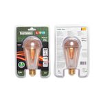 LÂMPADA LED ÂMBAR FILAMENTO VINTAGE ST64 4W 2200K BIVOLT 7540 TASCHIBRA