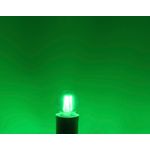 LÂMPADA LED BOLINHA FILAMENTO COLOR G45 VERDE BIVOLT TASCHIBRA
