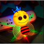 LUZ NOTURNA BEE LED MINI 0,5W BIVOLT TASCHIBRA