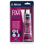 ADESIVO FIXA FORTE BISNAGA 76GR AT11052 ATLAS