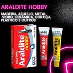 COLA ARALDITE HOBBY A+B 16GR 10828500700 SAINT GOBAIN