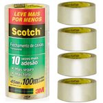 FITA ADESIVA TRANSPARENTE 45X45 5802 3M