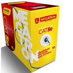 CABO REDE LAN 4P CAT5E CMX MEGATRON
