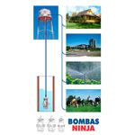 BOMBA D'AGUA SUBMERSA 650 300W 220V BOMBAS NINJA