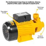 BOMBA PERIFERICA 1CV BPV750 BIVOLT VONDER 